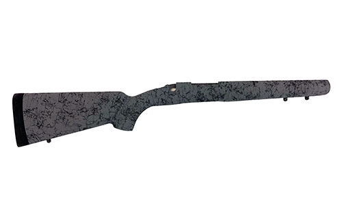 H-S Precision PSS171 er en ultralett kolbe for Howa 1500, med CNC-maskinert aluminium, Kevlar og fiberglass, ideell for jakt og fjellturer.